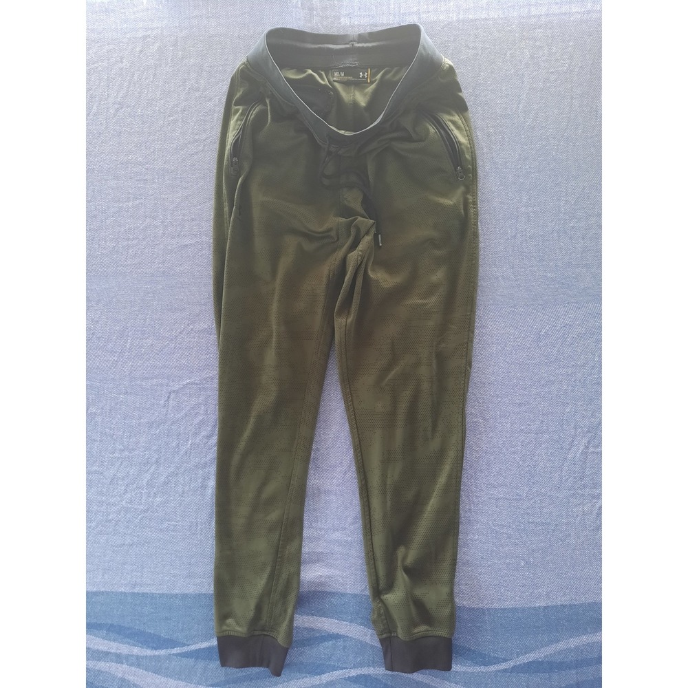 Under Armour Mens Military Camo Active Joggers Loose Fit Drawstring Medium SEE